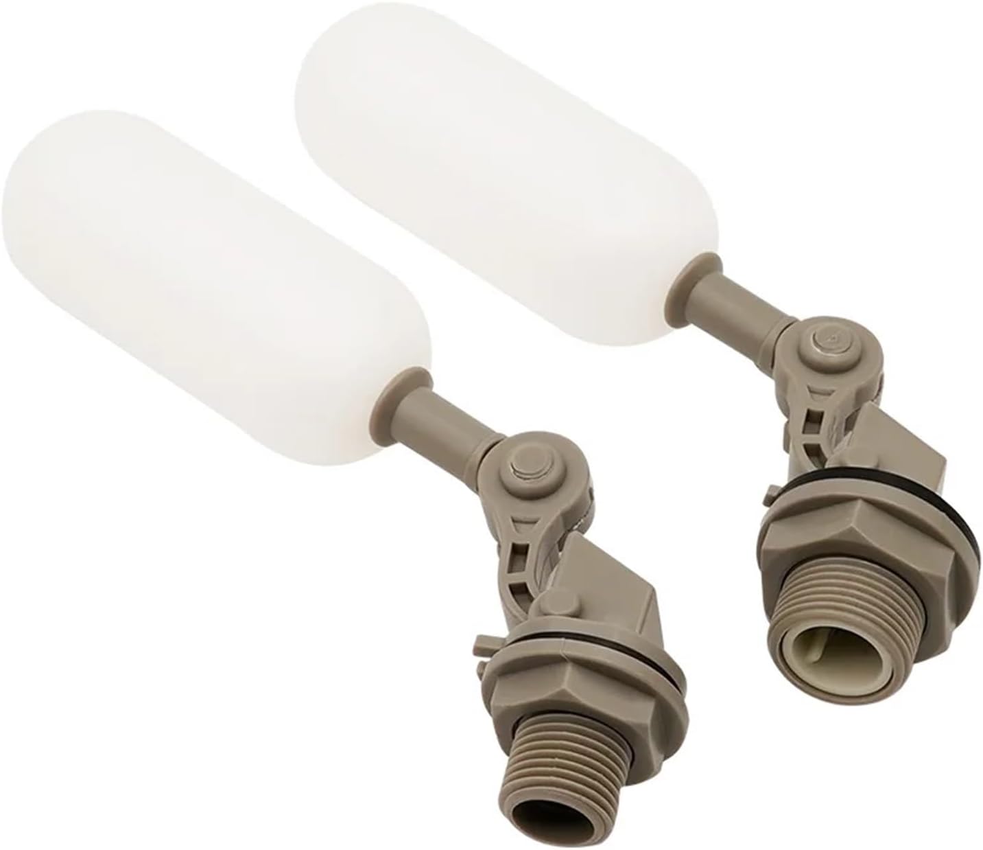 6-piece Plastic Float Valve Set, Suitable For Aquariums, Etc.(DN15)