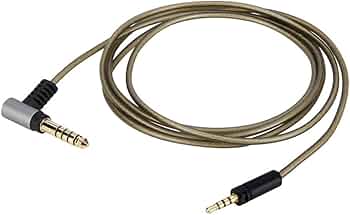 ヒモケーブル　高級ヘッドホンケーブル(4.4バランス) ヒモケーブル高級ヘッドホンケーブル(4.4バランス)