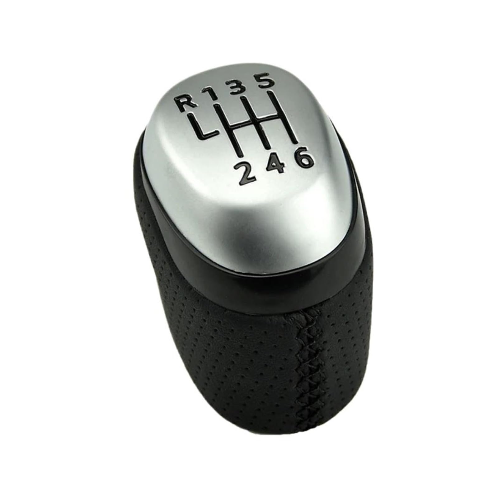 Htvtkrfgrl Black Line Gear Shift Knob For Megane Mk4 (Bfb) 2016-2021 2022 Stylish