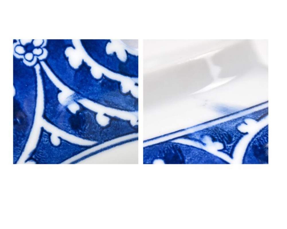Japońska ceramiczna duża miska do serwowania, ceramiczna miska do serwowania, mała biała salaterka, miska na zupę ramen, na przekąski, imprezy, jedzenie, płatki śniadaniowe, makaron