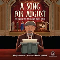 A Song for August Audiolibro Por Sally Denmead arte de portada