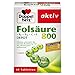 Produktbild Doppelherz Folsäure 800 DEPOT  Folsäure zur Unterstützung normaler Zellteilung  Zusätzlich mit Vitamin B6, B12, C und E  1 x 40 Tabletten
