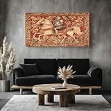 QUALITÉ SUPÉRIEURE ET DURABILITÉ EXCEPTIONNELLE : Imprimé avec des encres haute définition sur une toile épaisse et résistante, ce tableau offre des couleurs éclatantes et des détails nets. Le cadre en bois robuste garantit une longue durée de vie et une présentation soignée