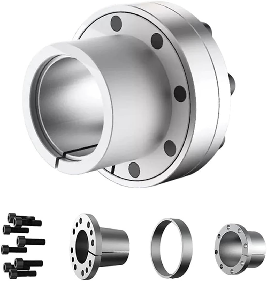 Z11 Expansion Sleeve Shaft Locking Device Bore Diameter 6-42mm RCK80/KTR250/TLK110/FX20 Locking Fixing Sleeve CNC Tool(Z11-17x26)