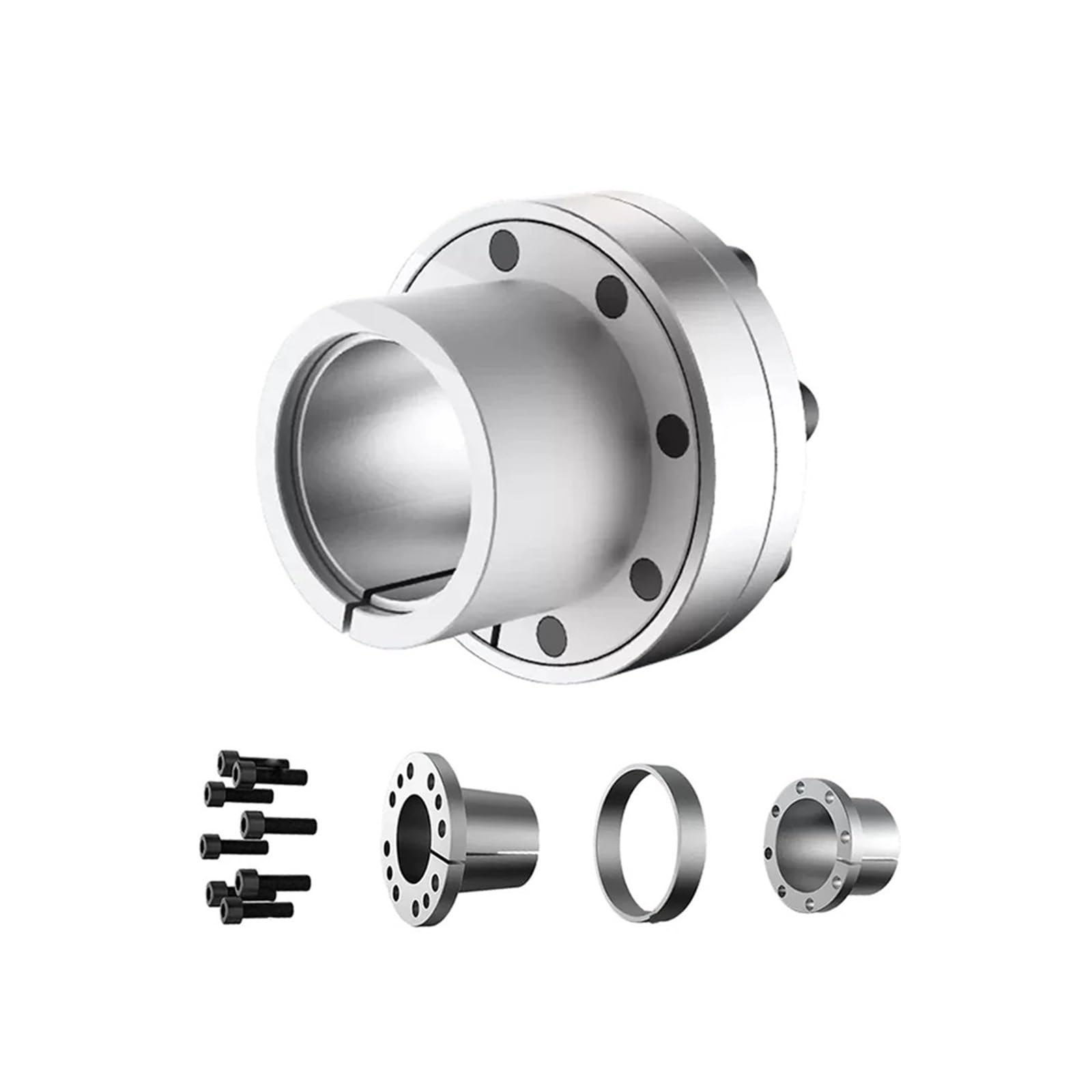 Manguito de expansión Z11, conjunto de dispositivo de bloqueo de eje, diámetro del orificio 6-42mm RCK80/KTR250/TLK110/FX20, herramienta CNC de manguito de sujeción de bloqueo(Z11-32x43)