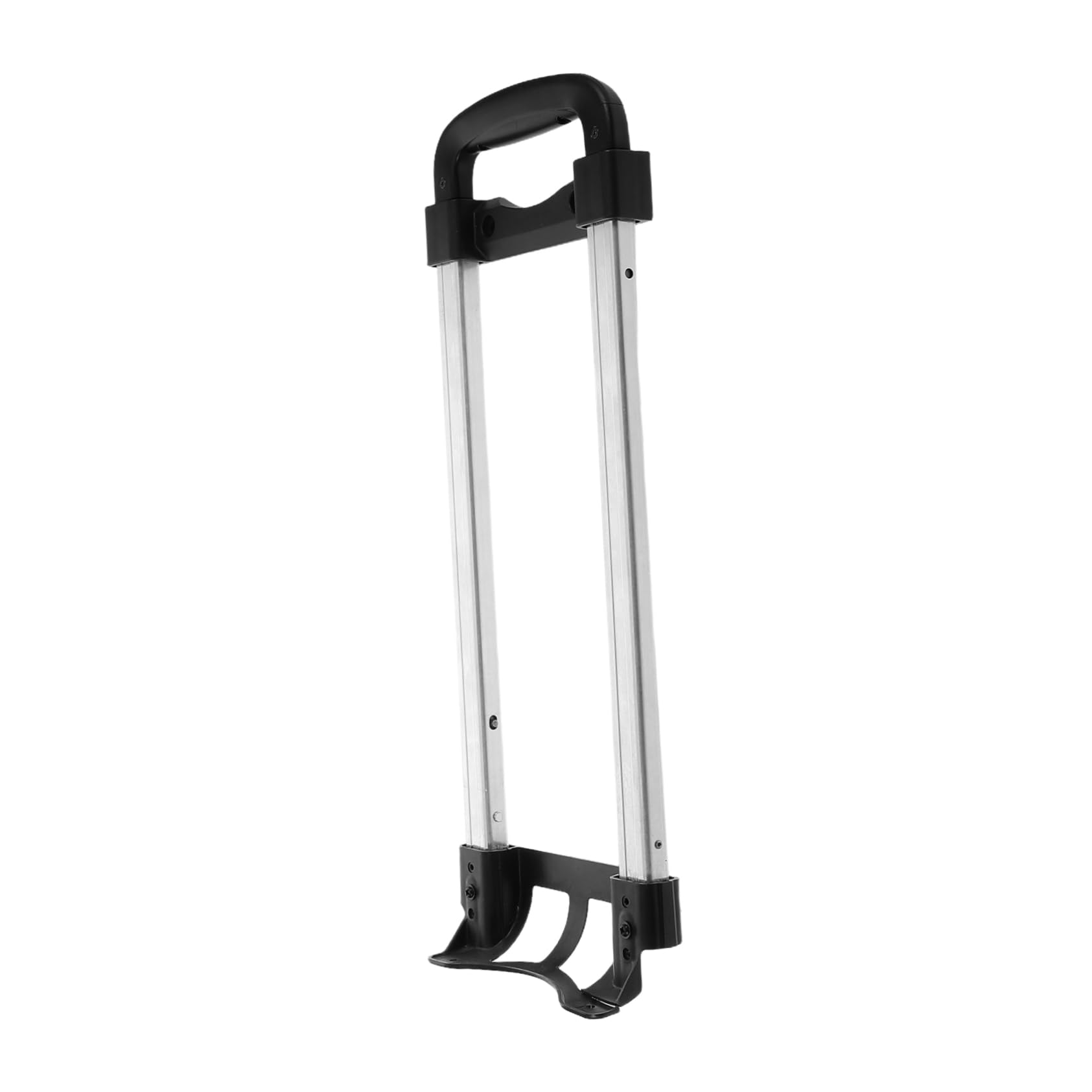 WHAMVOX Telescopic Luggage Handle Replacement Parts Lightweight Aluminum Alloy Pull Rod for Suitcases Compact Trolley Handle for Business and Vacation