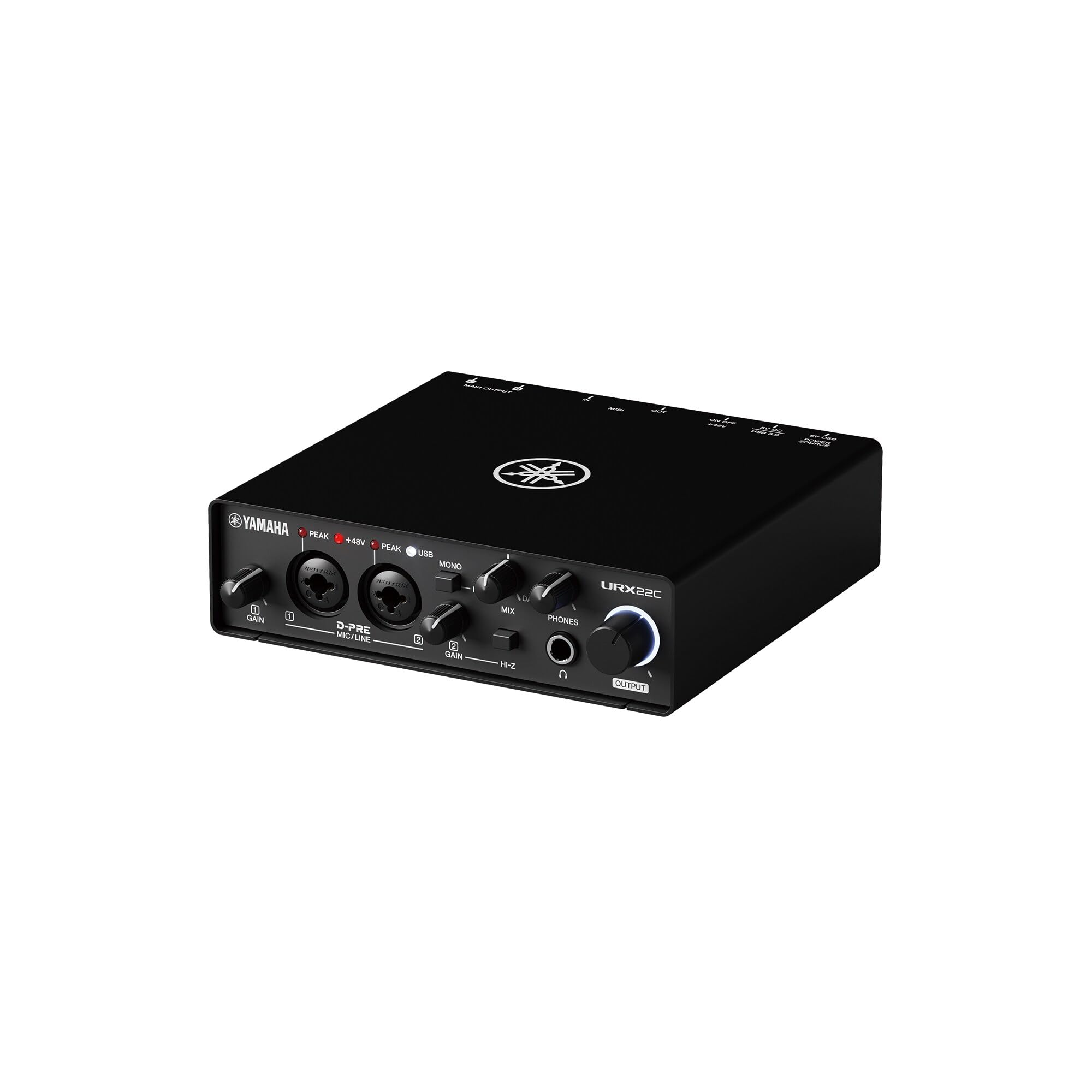 Amazon.co.jp: ヤマハ YAMAHA USB3.1 オーディオインターフェース