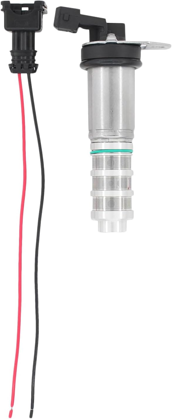 MOTOKU Engine Variable Valve Timing Solenoid VVT with Wire Harness Connectors Set for BMW X6 760Li X5 135i 335i Alpina B7 535i 550i X3 M6 M5 740i 740Li X1 650i 335i M235i 640i 435i M3 X4 M4 M2