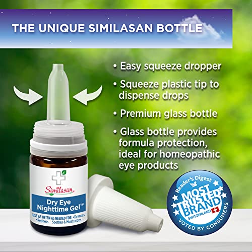 Similasan Dry Eye Nighttime Gel Eye Drops 0.33 Ounce Bottle #TOP4
