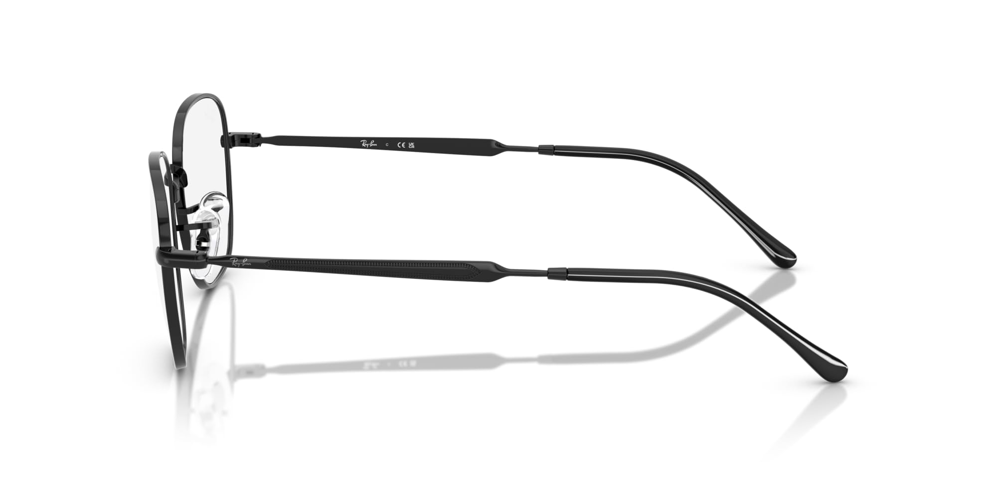 Ray-Ban Rx6534 kwadratowe oprawki na okulary na receptę