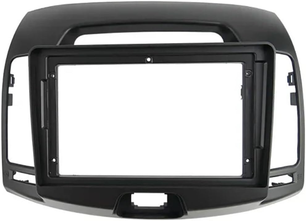 Radio Frame Fascia Car Radio Frame Kit Fit for Hyundai Elantra/Avante(HD) 2006-2010 Car Stereo CD/DVD Mount Trim Panel Installation kit(Only Frame)