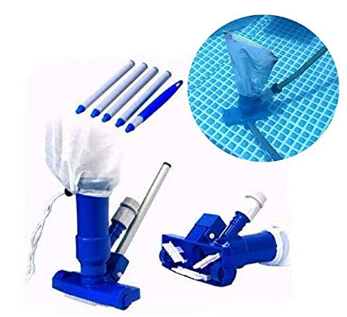 Stylish&Young Pool Vacuum Jet Cleaner Pool,Mini Jet Vac Vacuum Cleaner,Cleaner Pool Cleaning Accessories for Pool Spa Fountain Hot Tub Inground Above Ground Pool