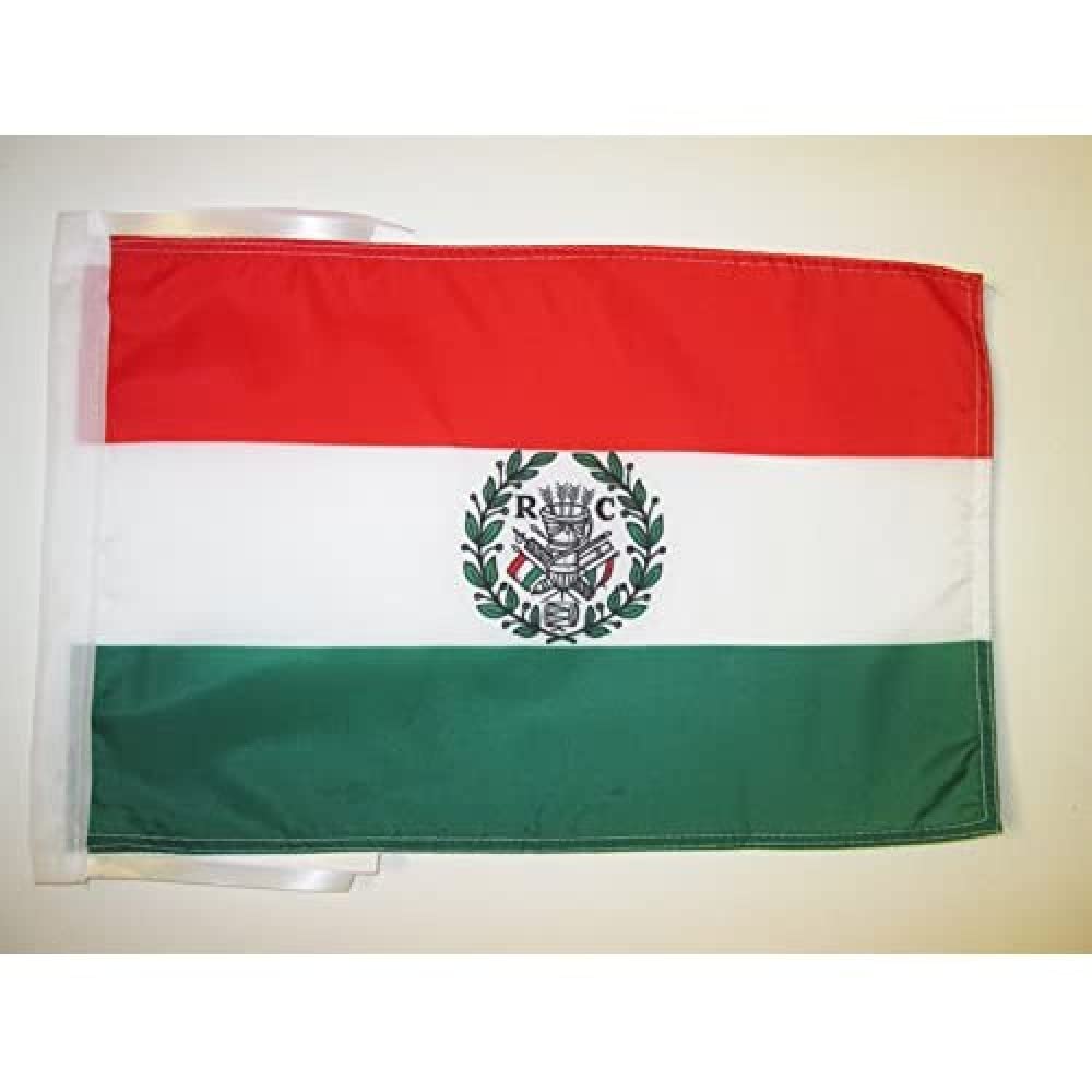 Iran Old Persia Flag 18'' x 12'' cords - Persian SMALL flags 30 x 45cm - Banner 18x12 in - AZ FLAG — view 304