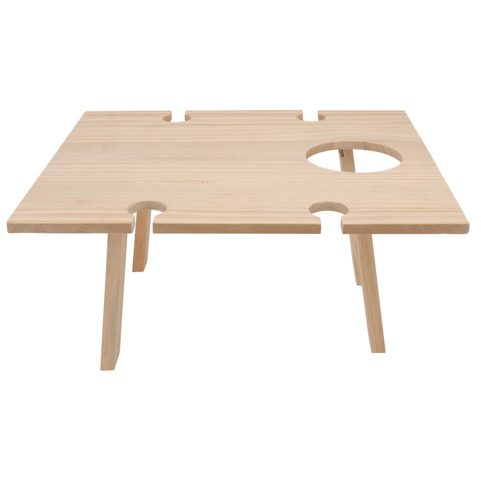 Table à vin pliante pour camping et pique-nique en plein air