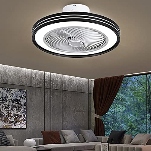 Ventilateur de plafond avec éclairage télécommandé pour pièces étouffantes - 8