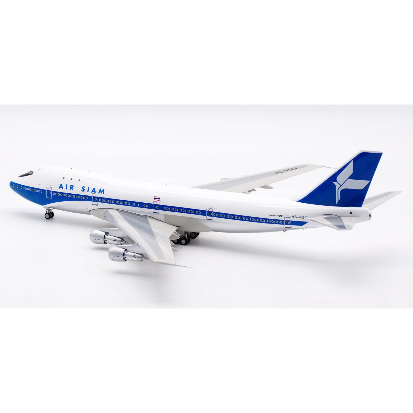 Amazon.co.jp: 模型飛行機 1 200 エア サイアム ボーイング B747-200