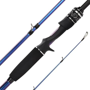 Drifter Portable Casting Fishing Rod Guide Reel Seat 30 Ton Carbon Fiber Baitcasting Lure Travel Rod Size Casting 2.08m-MH