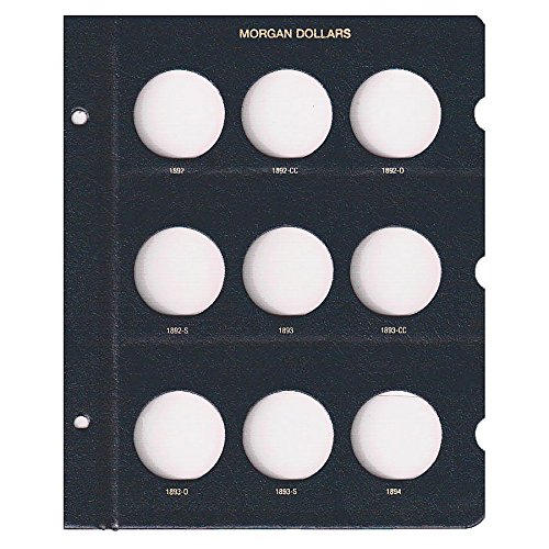 Whitman Us Morgan Dollar Coin Album Volume 2 1892 - 1921 #9129 #TOP1