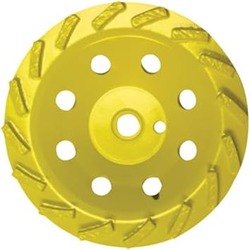 EDCO 72030 Turbo Grinder 7-Inch Diamond Cupwheel