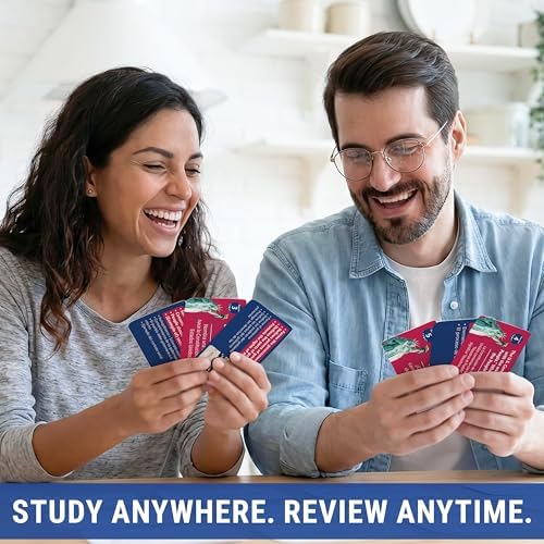 BOOPZILLA US Citizenship Flash Cards 2026, 128 USCIS Civics Test Questions — view 4