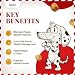 Dogsee Mini Pops Puffed Yak Cheese Treats for Dogs, 0.15 lb, Turmeric | All Natural Himalayan Grain-Free Training Treats | Protein-Rich Puffed Bites for Puppies and Adult Dogs