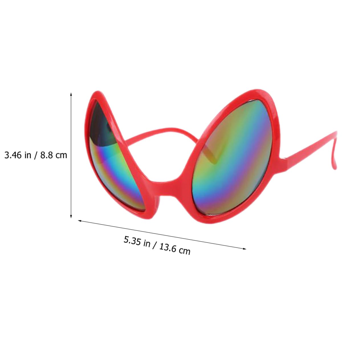 Beavorty 12piezas Gafas Divertidas Accesorio De Sol Para Fiestas De Cosplay Gafas De Sol De Broma Para Adultos