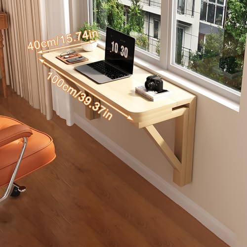 Table murale rabattable peu encombrante pour optimiser les petites cuisines