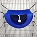 ouquckl Cat Carrier, Cat Hanging Hammock Small Kitten Swing Bed with Hanging Hook for Pet Kitten Small Pets House Accessories
