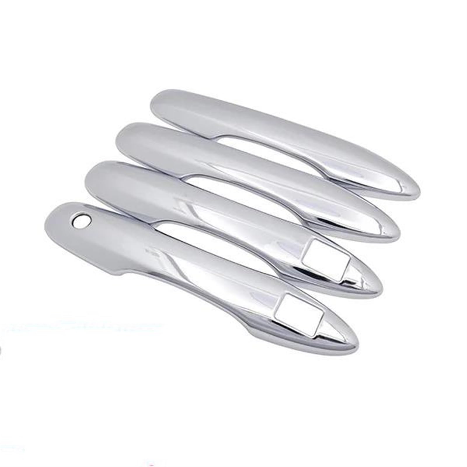 Noheeu Style 2 Car Exterior Door Handle Trim Cover Parts For Toyota For Corolla For Auris E210 2019-2022(Style 2)