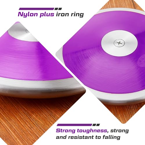 image for Wettarn 1 Pcs Discus, Man Women Discus Track and Field Discuses Track 