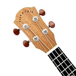 PISTACHIO Ukulele Soprano Professionnel Epicéa Acajou 21 pouces Guitare Quatre Cordes Avec Accordeur Sangle Cordes et… - Les Beatles, Paul McCartney, John Lennon, RIngo Starr, George Harrison PISTACHIO Ukulele Soprano Professionnel Epicéa Acajou 21 pouces Guitare Quatre Cordes Avec Accordeur Sangle Cordes et… – Image 4
