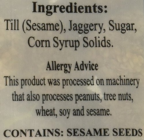 Miniatura 5 de Great Bazaar Swad Chikki Sesame Ladu, 14 onzas