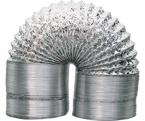 Active Air Acdc625 6-Inch Non-Insulated, 25-Feet Air Duct, 6", Stainless Steel #TOP1