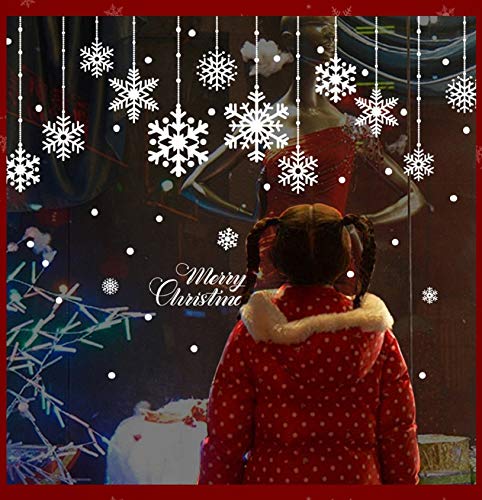 Heekpek Wall Sticker Adesivo Christmas vetrofania