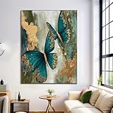 【Taille Du Poster En Toile】 Ce Poster D'Art Murale Unframed Dans Le Élégance Animaux Mesure 40×60 cm . Nous Avons Laissé Une Bordure Blanche De 2 Cm Sur Chaque Côté De La Toile. Vous Pouvez Choisir Un Cadre Adapté À La Taille De L'Œuvre, L'Assembler Et L'Installer Vous-Même, Pour Profiter Pleinement De L'Expérience DIY. Ce tableau décoration murale est parfait pour personnaliser votre espace