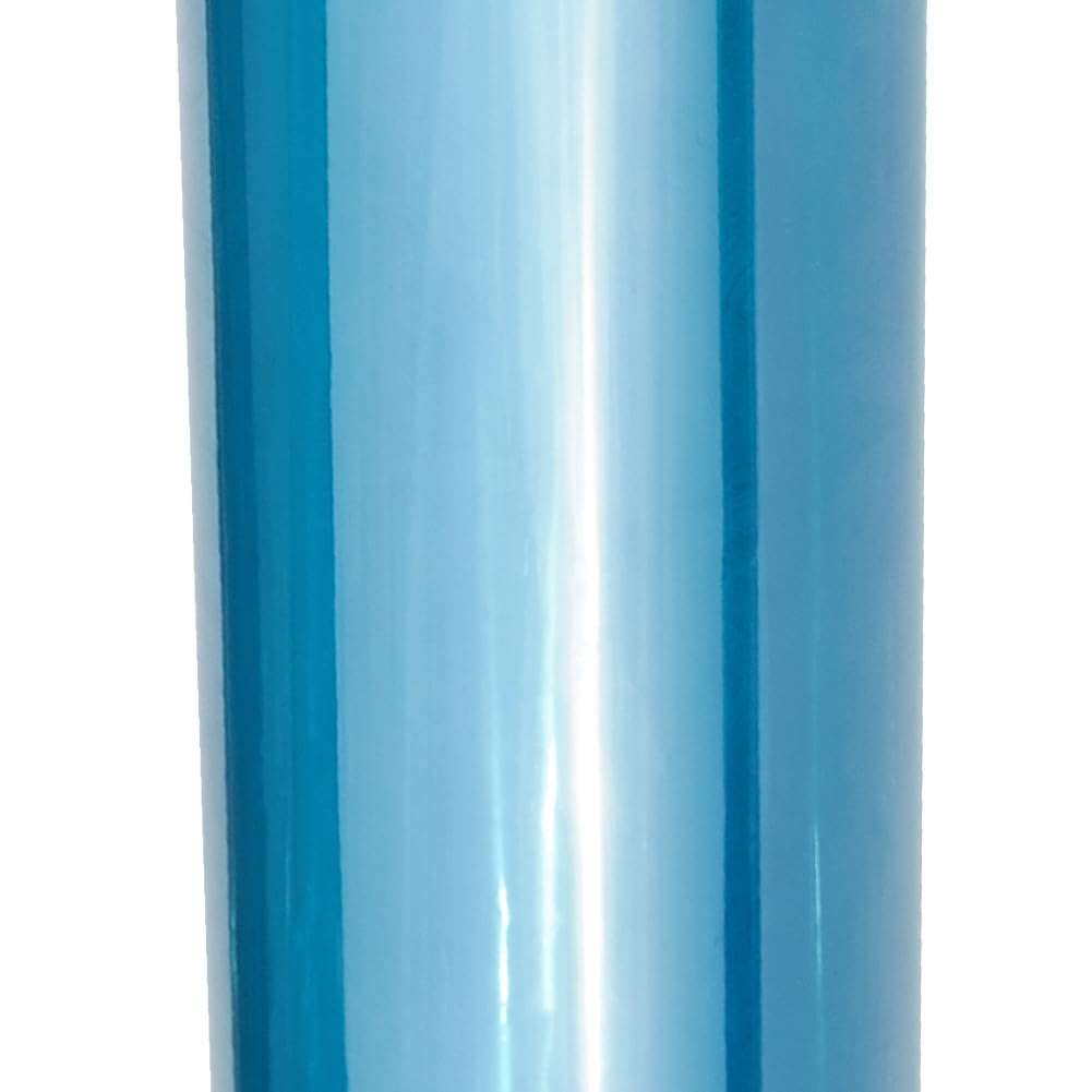 Blueshyhall Pellicola oscurante per auto, 70% VLT, blu, per finestrini dell'auto, antiriflesso, protezione dal calore, protezione solare per parabrezza anteriore, finestrini laterali (50 x 300 cm)