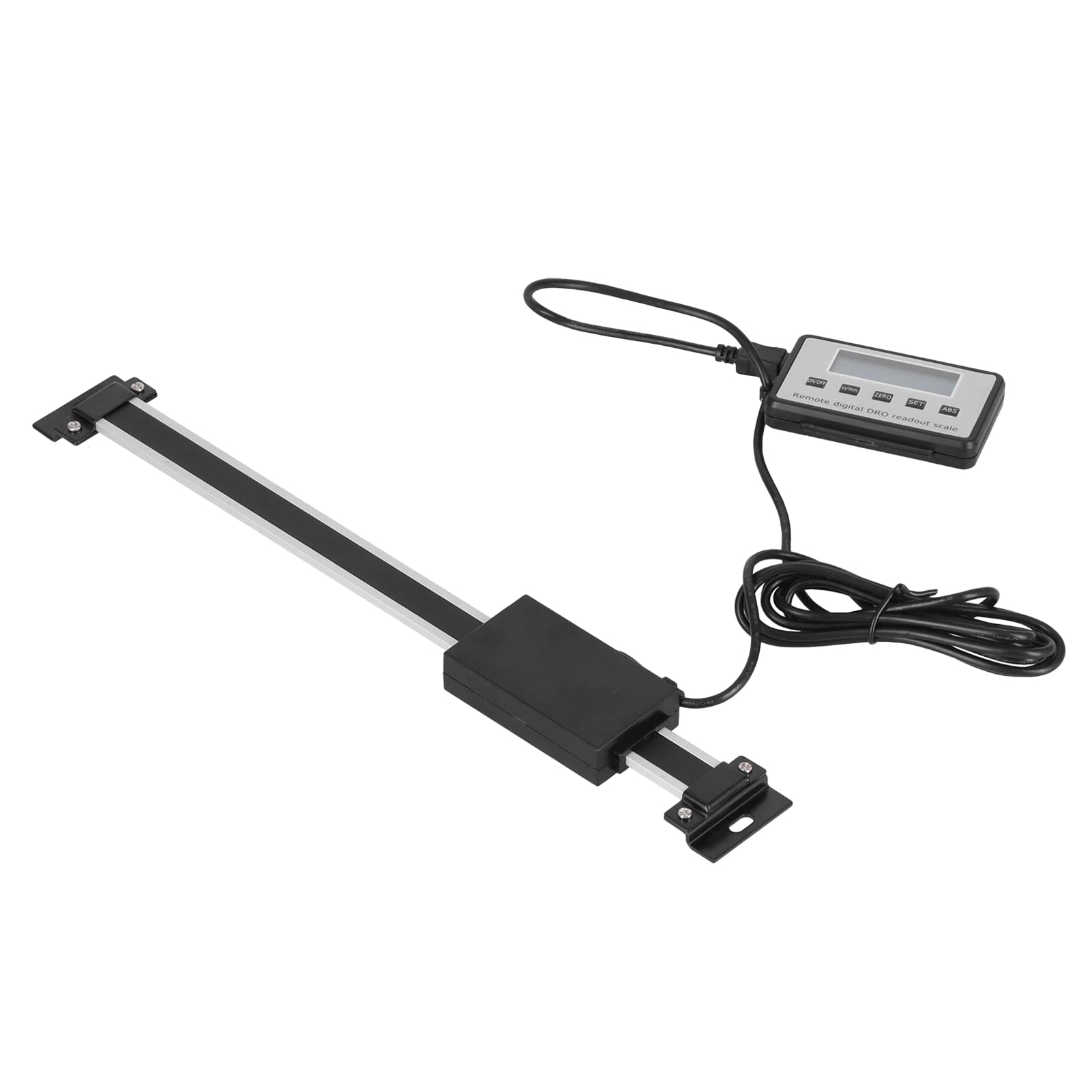 Digital Readout Linear Vernier Caliper Digital Metal Lathe with Digital Display Metric Imperial Linears Scale for Milling Machines, Linear Digital Readout (Sonew9rhsvuptwg-12)