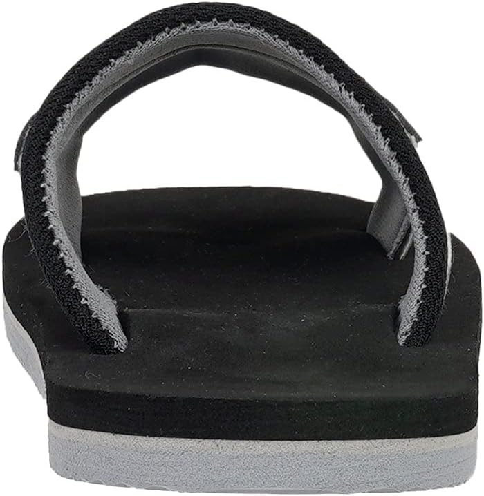 Zac & Evan Boy's Slipper - EVA Slip-On Slide Sport Sandals with Camo Print - Indoor, Outdoor, House Slides