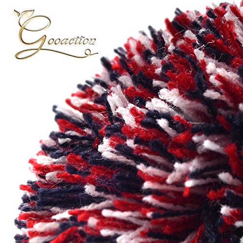 image for GOOACTION 3PCS Knitted Golf Head Covers 1-3-5 for Driver and Fairway W