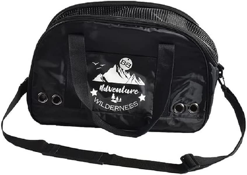 Bobby Aventure, Cat and Small Dog Carrier 50x32x30 CM, Dog Carrier Bag, Cats with Transport Shoulder Strap - Image 2