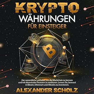 Kryptow&auml;hrungen f&uuml;r Einsteiger Titelbild