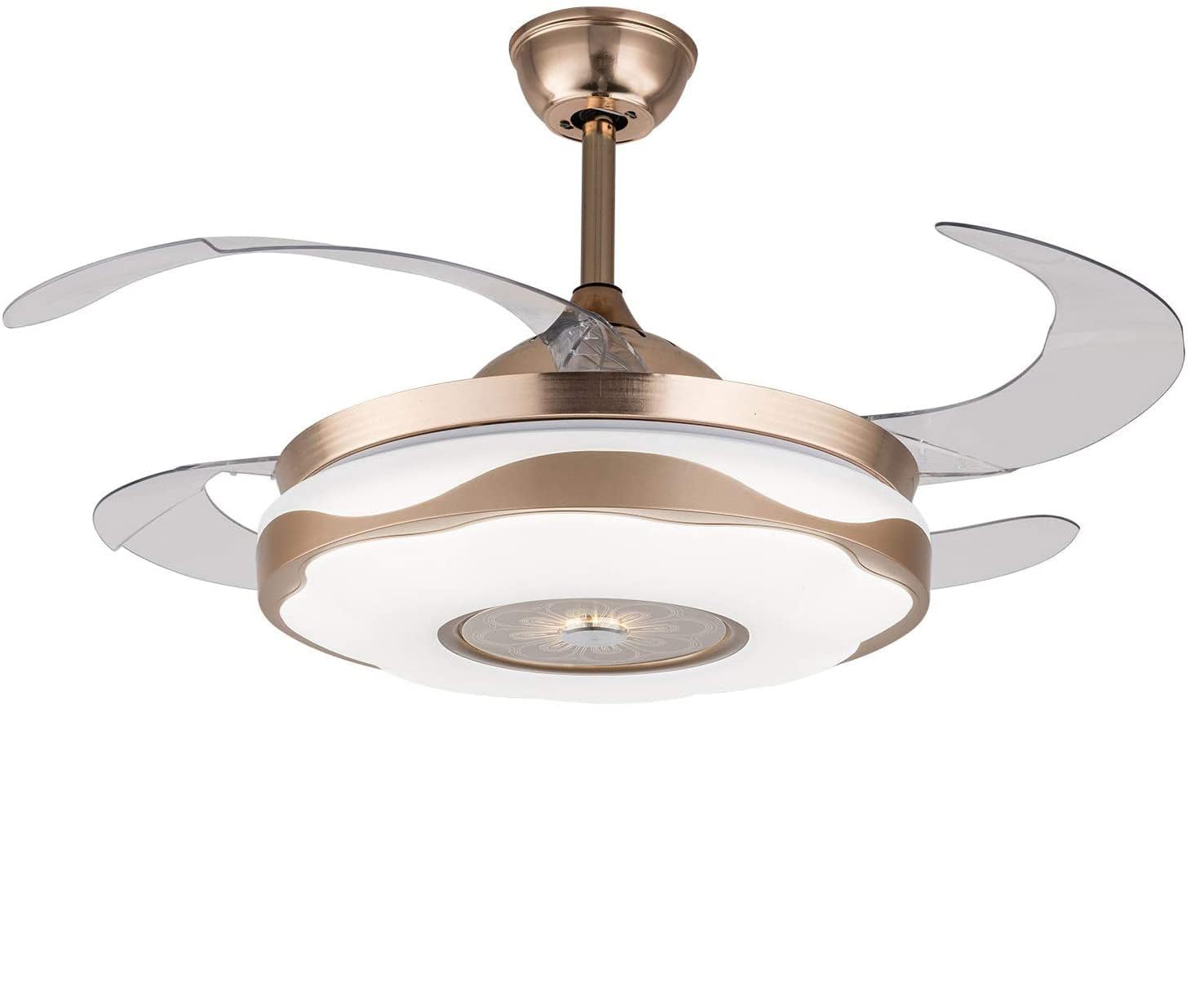 Lustres ventilateur de plafond boule au design moderne et finitions premium
