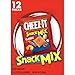 Cheez-It Snack Mix, Office and Kids Snacks, Classic, 9oz Box (12 Packs)