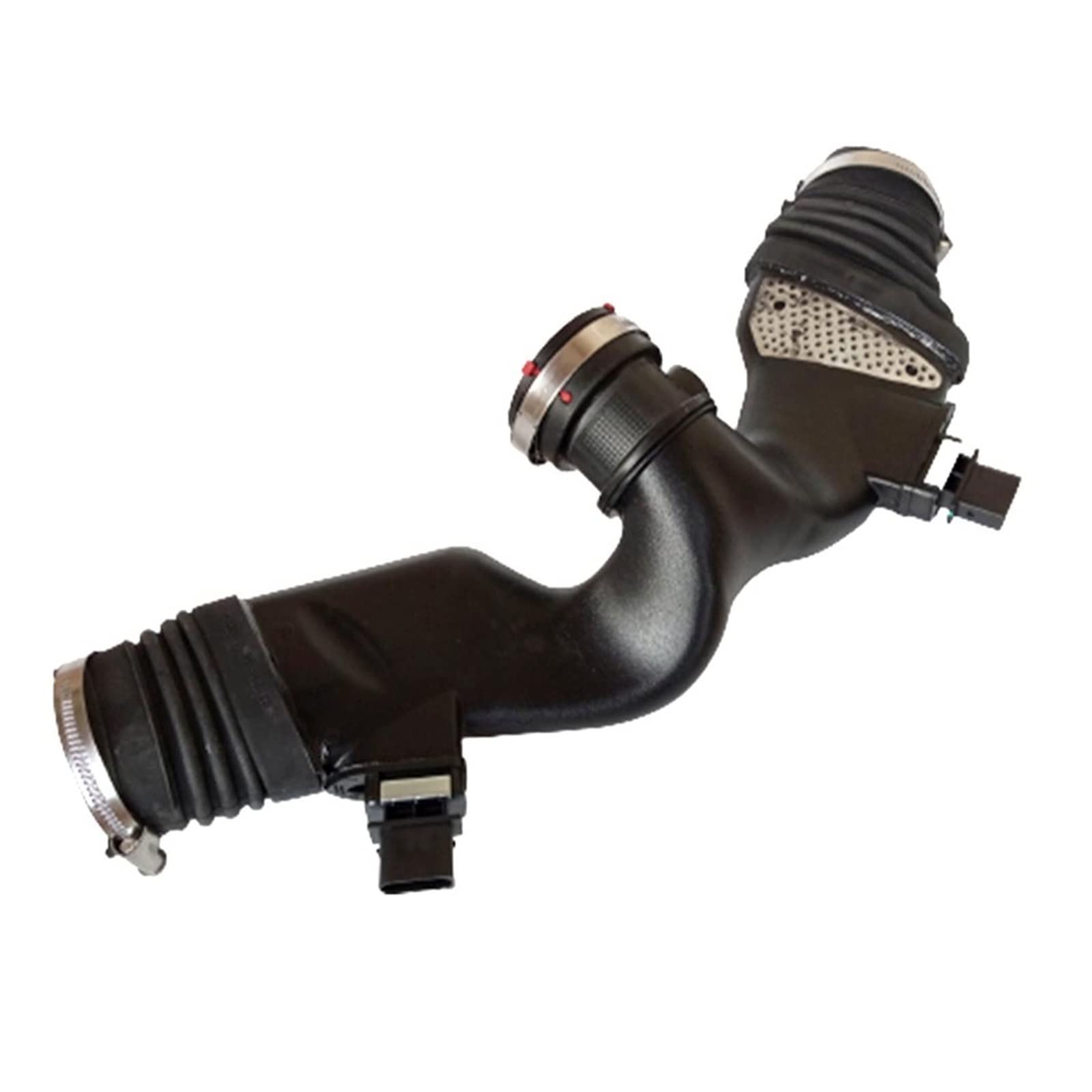 BOYB Medidor de Masa de Aire del colector de admisión del conducto de Aire Limpio Compatible con Mercedes OM642 CDI V6 A6420908237, A 642 090 82 37, 6420908237