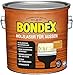 Produktbild Bondex Holzlasur für Außen Eiche Hell 2,50l, für 32,5 m², Lasur für alle Hölzer, Volltransparent, hebt die Maserung hervor, keine Grundierung notwendig