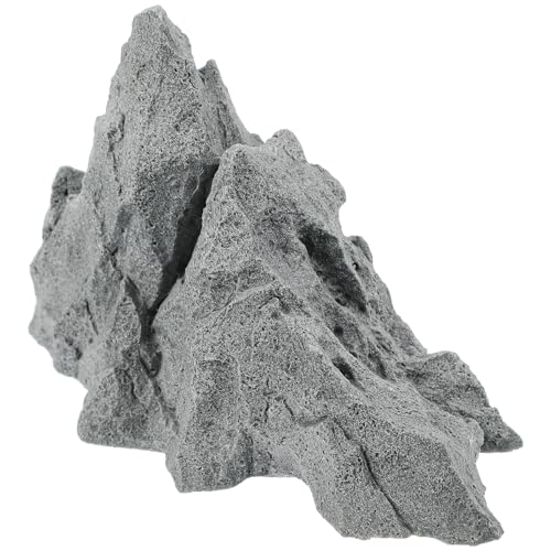 DIYEAH Realistische Landschaftsstein Deko für Garten und Micro Landschaft Sandstein Felsen für Topfpflanzen Moos Aquarium Terrasse Vielseitig Einsetzbar und Pflegeleicht