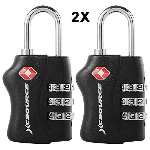 2 X TSA - Security Padlock Candados De Seguridad