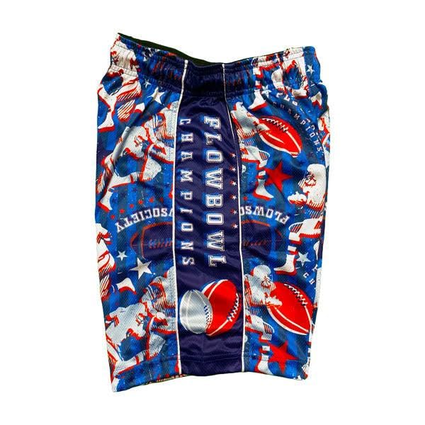 Flow Society Big Flow Bowl Boys Athletic Shorts - Boys Football Shorts2