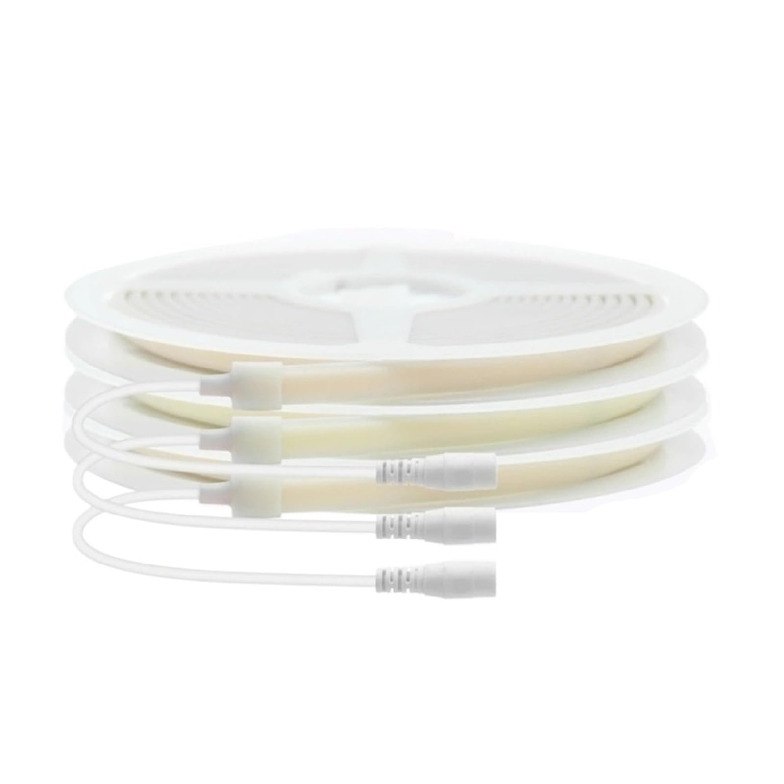 Striscia LED COB 12/24V 320 LED/m flessibile(2Pin wire-4000K,24V 10m)