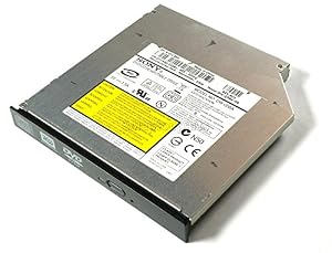 Image of Dell E1505 E1405 B130 DVD-RW IDE Optical Drive DW-Q58A-DS 0YC640 YC640 Black